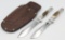 Kompromed Polish Fixed Blade Knife Set