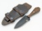 CFK iPak D2 Boot Dagger w/ Sheath