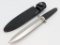 Cold Steel VG-1 San Mai Tai Pan Knife w/ Sheath