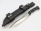 Bark River Knives Grizzly Bowie Knife w/ Sheath