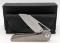 NIB Kizer Elijah Isham Theta Flipper Knife Ki4514