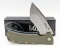 NIB Kizer G10 Liner Lock Flipper Knife Ki5414A1