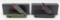 NIB Cobratec Green Gator and Rath Black Flipper