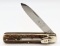 Boker Tree Brand Lever Lock Stag Switchblade