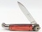 David Rostfrei Lever Lock Red Pearl Switchblade