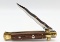 Italian Stiletto Kriss Blade Switchblade