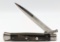 Frank B Italian Buffalo Horn Stiletto Switchblade