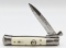 Rizzuto Estileto Milano White Synth Switchblade