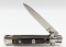 B Rostfrei Buffalo Horn Switchblade