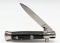 B Rostfrei Black Synthetic Switchblade