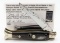 B Svoboda Fishtail Picklock Switchblade
