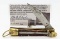 Cutly Japan Lever Lock Bone Switchblade