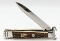 2012 A.G.A. Champolin Stag Stiletto Switchblade