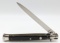 Large Inox Buffalo Horn Stiletto Switchblade