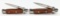Italian Milano Wood Handle Stiletto Switchblades