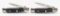 Italian Stainless Slick Black Stiletto Switchblade