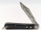 1930-40 Schrade Presto Rough Black Switchblade