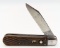 1930-40 Schrade Presto Bone Switchblade