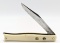 Shur-Snap Colonial White Fishtail Switchblade