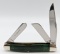 1979 Case XX Green Smooth Bone Stockman SG63047
