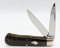 Antique Ka-Bar Jigged Bone Dogs Head Trapper Knife