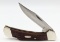 1991 Case XX Wooden Lockback Knife