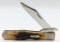 2010 Case XX Stag Cheetah w/ Dimpled Bolsters
