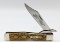 2003 Case XX Snakeskin Bone Cheetah 6111 1/2