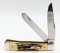 2001 Case XX Vintage Stag Trapper V6254