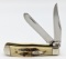 2007 Case XX Genuine Bone Stag Mini Trapper
