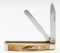 2005 Case XX Genuine Bone Stag Mini Doctors Knife