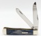 2005 Case XX Blue Swirl Kirinite Trapper 3254