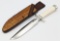 Randall Made Model 1-7 Fighter w/ Gutcher Sheath