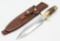 Vtg Randall Mod 14 Solingen Hump Back Knife