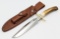 Randall Made Model 1-6C Fighting Knife w/ Sheath