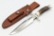 Randall Made Model 1C 6in Fighter w Randall Sheath