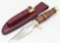 Randall Made Capt Chris Stanaback Special w Sheath