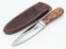 Randall Made Model 24 Guardian w/ Randall Sheath
