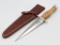 Randall Made Model 13 Small Arkansas Toothpick