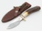 Vtg Randall Made Model 11 3in Alaskan Skinner