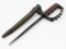 USA Model 1917 A.C. Co. Trench Knife with Scabbard