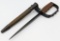 US Model 1917 L.F. & C.Trench Knife with Scabbard