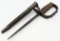 US Model 1917 L.F. & C.Trench Knife with Scabbard