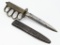 WW1 US Model 1918 AU Lion Cast Brass Knuckle Knife