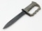 WW2 New Zealand Aluminum Knuckle Knife