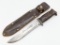 WWII Era US Military Combat Fighting Knife by EGW