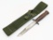 WW2 US M3 Imperial Fighting Knife w/ Sheath