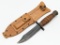 Vietnam USAF Ontario 2-80 Pilots Survival Knife
