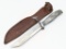 WW2 Murphy Combat Commando Fighting Knife w Sheath