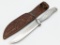 WW2 Murphy Combat Commando Fighting Knife w Sheath